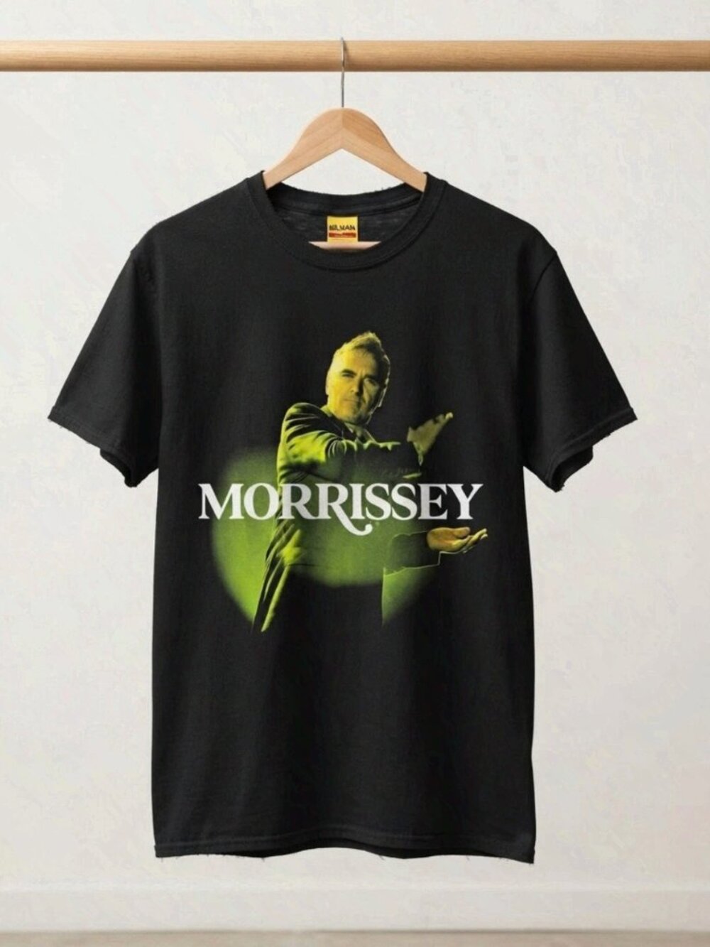 Morrissey T-Shirt: Clap (Black) Reprint